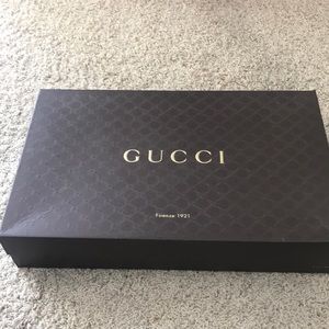 Suede foldover Gucci boots